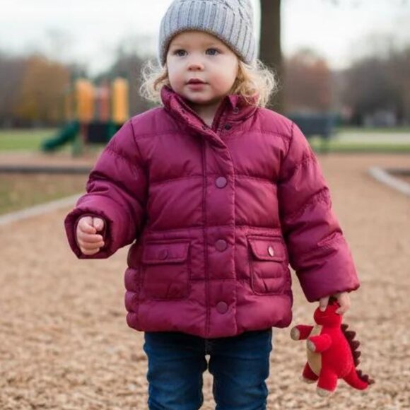 Gap Winter Down Duvet Jacket for Toddlers 18–24 Months - Picture 1 of 11